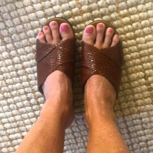Dansko brown sandals